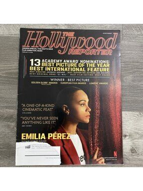The Hollywood Reporter EMILIA PEREZ Awards Special: The Crafts Issue Animation